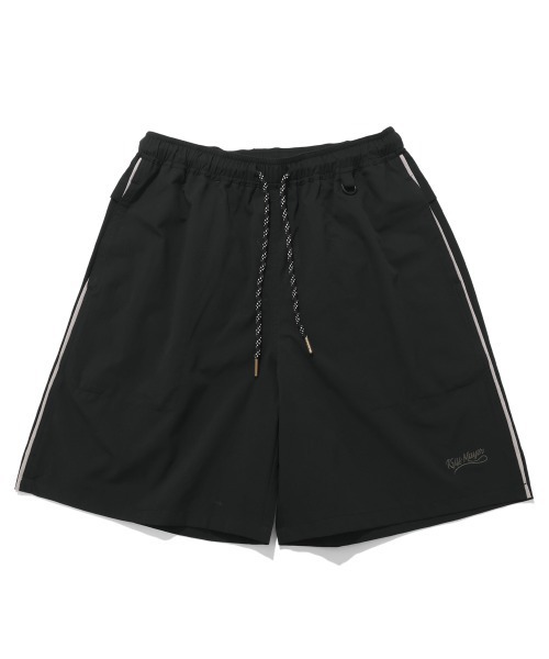 KRIFF MAYER(クリフメイヤー)の「【ストレッチ・撥水・UVカット】かるさらエンジョイショーツ(その他パンツ・メンズ・グレイッシュベージュ/オフホワイト/ブラック/ブラック系その他/オリーブ・X-LARGE/LARGE/MEDIUM/SMALL)」の2枚目の写真