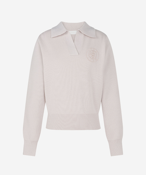 LORDLOAR(ロードロアル)の「シグニチャーカラー長袖ニットPINK(ニット/セーター・レディース・その他・MEDIUM/SMALL/LARGE)」の4枚目の写真