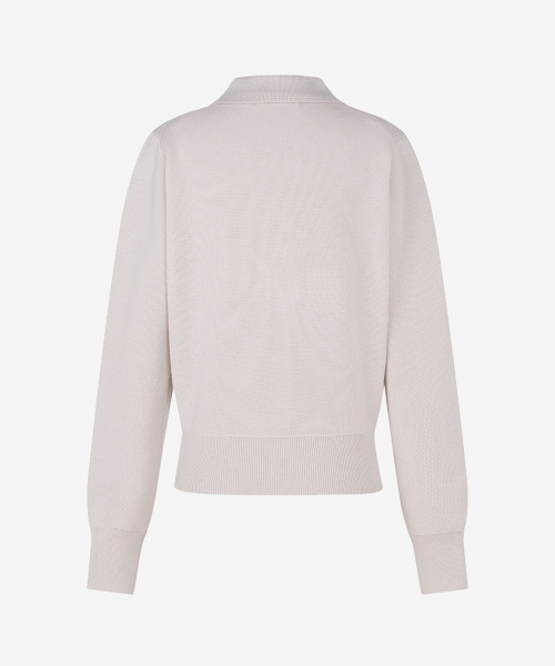 LORDLOAR(ロードロアル)の「シグニチャーカラー長袖ニットPINK(ニット/セーター・レディース・その他・MEDIUM/SMALL/LARGE)」の5枚目の写真
