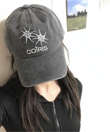 COIRIS（コイリス）の「◇COIRIS◇ブランド直輸入正規品 サン ビーチ ボール キャップ SUN BEACH BALL CAP（キャップ）」