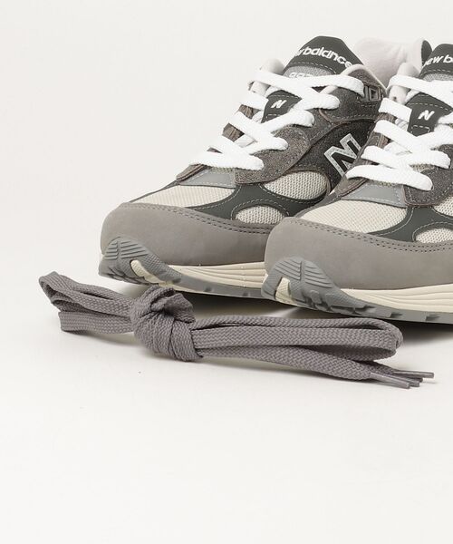 NEW BALANCE(ニューバランス)の「New Balance U9927WX / ニューバランス U9927WX(スニーカー・メンズ・グレー・25.5cm/26.0cm/26.5cm/27.0cm/27.5cm/28.0cm/28.5cm/29.0cm)」の10枚目の写真