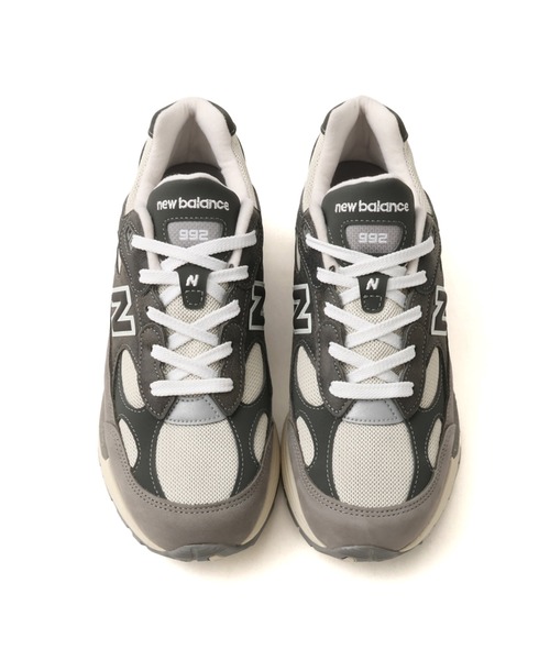 NEW BALANCE(ニューバランス)の「New Balance U9927WX / ニューバランス U9927WX(スニーカー・メンズ・グレー・25.5cm/26.0cm/26.5cm/27.0cm/27.5cm/28.0cm/28.5cm/29.0cm)」の2枚目の写真
