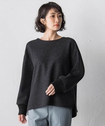 la.f…（ラエフ）の「メルトンニットドッキングカットソー（Tシャツ/カットソー）」