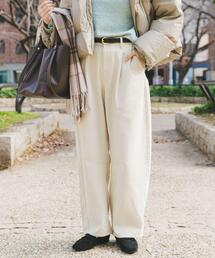 ITEMS URBANRESEARCH | バレルレッグパンツ(その他パンツ)