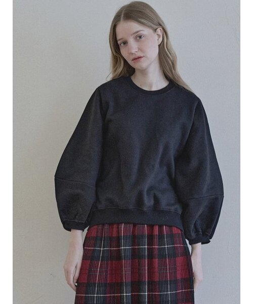 AVANT-G(アバン)の「Tartan Check Pleated Maxi Skirt - RED(スカート・レディース・その他・FREE)」の2枚目の写真