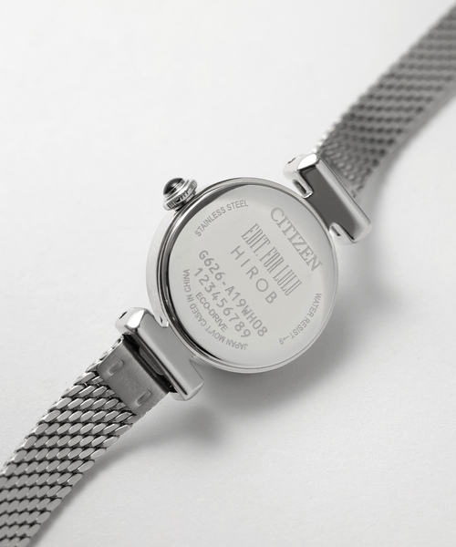 CITIZEN KII Exclusive LULU x HIROB（アナログ腕時計）｜EDIT. FOR