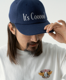 ゴンジョTV コラボ ウールブレンド キャップ ネイビー