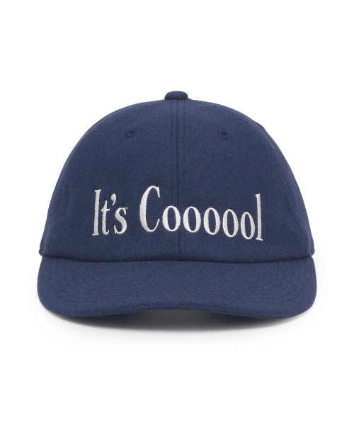 DISCUS ATHLETIC（ディスカス　アスレチック）の「ゴンジョTV コラボ ウールブレンド キャップ ネイビー（キャップ・レディース・その他・FREE）」の2枚目の写真