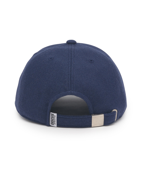 DISCUS ATHLETIC（ディスカス　アスレチック）の「ゴンジョTV コラボ ウールブレンド キャップ ネイビー（キャップ・レディース・その他・FREE）」の5枚目の写真