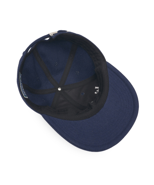 DISCUS ATHLETIC（ディスカス　アスレチック）の「ゴンジョTV コラボ ウールブレンド キャップ ネイビー（キャップ・レディース・その他・FREE）」の6枚目の写真