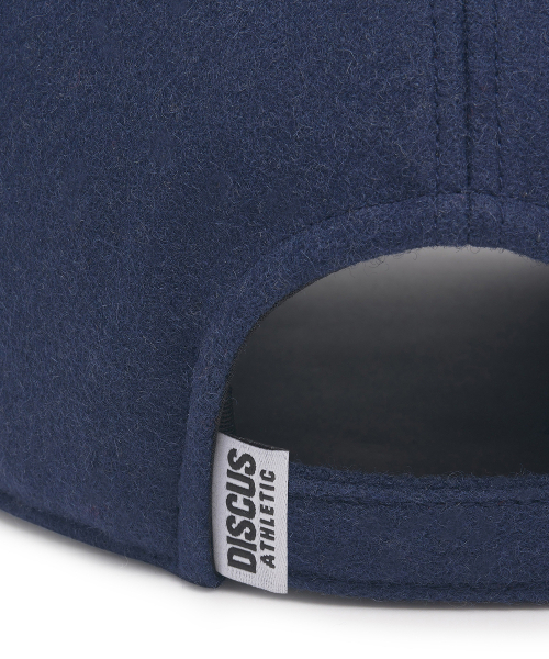DISCUS ATHLETIC（ディスカス　アスレチック）の「ゴンジョTV コラボ ウールブレンド キャップ ネイビー（キャップ・レディース・その他・FREE）」の8枚目の写真