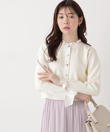 PROPORTION BODY DRESSING（プロポーションボディドレッシング）の「フリルショートカーデ / 1216174200（カーディガン/ボレロ）」