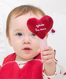 apres les cours | ハート&星モチーフラトル(その他ベビー用品)