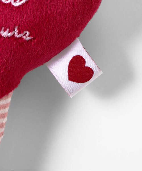 apres les cours（アプレレクール）の「ハート&星モチーフラトル（その他ベビー用品・キッズ・イエロー/レッド・FREE）」の15枚目の写真