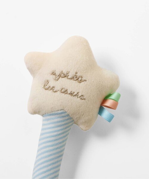 apres les cours（アプレレクール）の「ハート&星モチーフラトル（その他ベビー用品・キッズ・イエロー/レッド・FREE）」の16枚目の写真