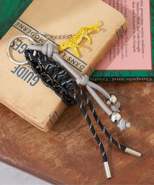 CIAOPANIC TYPY（チャオパニックティピー）の「アソートデザインチャーム（キーホルダー・レディース・グレー/ブラウン/ホワイト・ONE SIZE）」の3枚目の写真