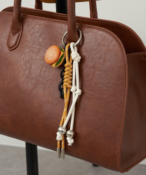 CIAOPANIC TYPY（チャオパニックティピー）の「アソートデザインチャーム（キーホルダー・レディース・グレー/ブラウン/ホワイト・ONE SIZE）」の2枚目の写真