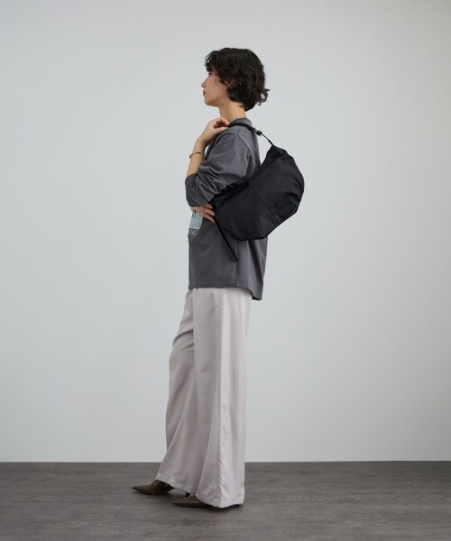 SALON adam et rope'（サロン アダム エ ロペ）の「【KARL BLOSSFELDT  by SALON】フォトロングスリーブTシャツ（Tシャツ/カットソー・レディース・チャコールグレー/グレー/ホワイト/ホワイト系その他・FREE）」の8枚目の写真