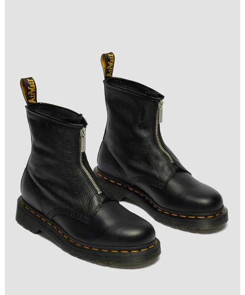 Dr. Martens(ドクターマーチン)の「Dr. Martens/ドクターマーチン 1460 フロント ジップ ジップ アップ ブーツ 42352001(ブーツ・メンズ・ブラック・UK7/UK8/UK9/UK6/UK4/UK3/UK5)」の5枚目の写真