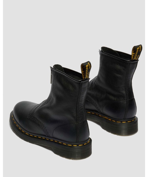 Dr. Martens(ドクターマーチン)の「Dr. Martens/ドクターマーチン 1460 フロント ジップ ジップ アップ ブーツ 42352001(ブーツ・メンズ・ブラック・UK7/UK8/UK9/UK6/UK4/UK3/UK5)」の6枚目の写真