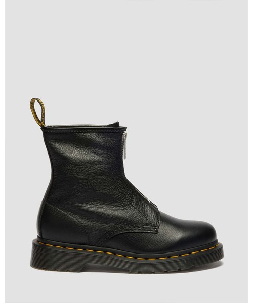 Dr. Martens(ドクターマーチン)の「Dr. Martens/ドクターマーチン 1460 フロント ジップ ジップ アップ ブーツ 42352001(ブーツ・メンズ・ブラック・UK7/UK8/UK9/UK6/UK4/UK3/UK5)」の7枚目の写真