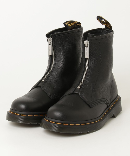 Dr. Martens(ドクターマーチン)の「Dr. Martens/ドクターマーチン 1460 フロント ジップ ジップ アップ ブーツ 42352001(ブーツ・メンズ・ブラック・UK7/UK8/UK9/UK6/UK4/UK3/UK5)」の11枚目の写真