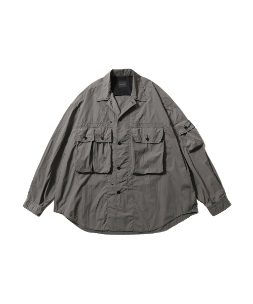 MOIF（モイフ）の「[SS25] M43 SHIRT JACKET / STONE（シャツ/ブラウス・メンズ・その他・S/M/L）」の2枚目の写真