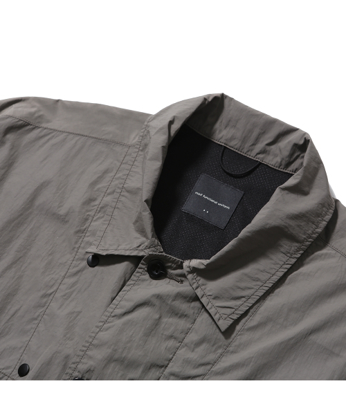 MOIF（モイフ）の「[SS25] M43 SHIRT JACKET / STONE（シャツ/ブラウス・メンズ・その他・S/M/L）」の4枚目の写真