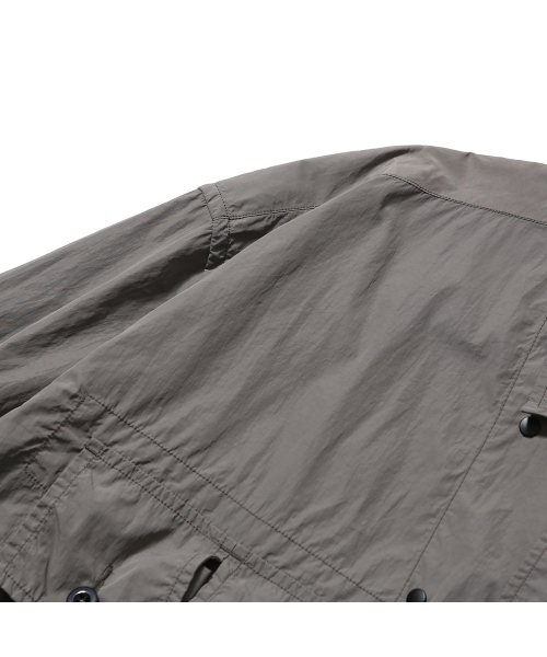 MOIF（モイフ）の「[SS25] M43 SHIRT JACKET / STONE（シャツ/ブラウス・メンズ・その他・S/M/L）」の5枚目の写真