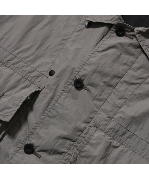 MOIF（モイフ）の「[SS25] M43 SHIRT JACKET / STONE（シャツ/ブラウス・メンズ・その他・S/M/L）」の6枚目の写真