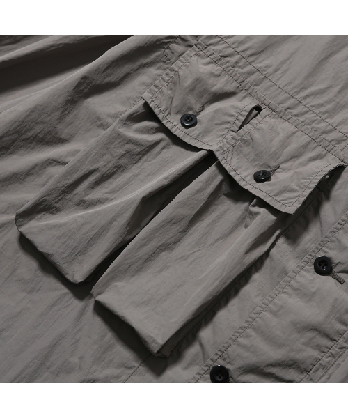 MOIF（モイフ）の「[SS25] M43 SHIRT JACKET / STONE（シャツ/ブラウス・メンズ・その他・S/M/L）」の7枚目の写真