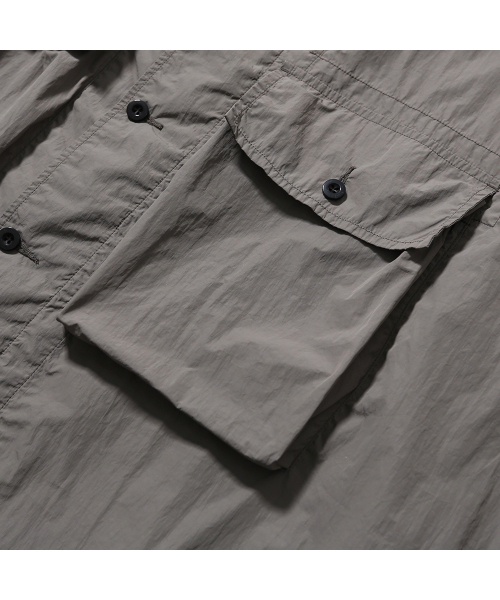 MOIF（モイフ）の「[SS25] M43 SHIRT JACKET / STONE（シャツ/ブラウス・メンズ・その他・S/M/L）」の8枚目の写真
