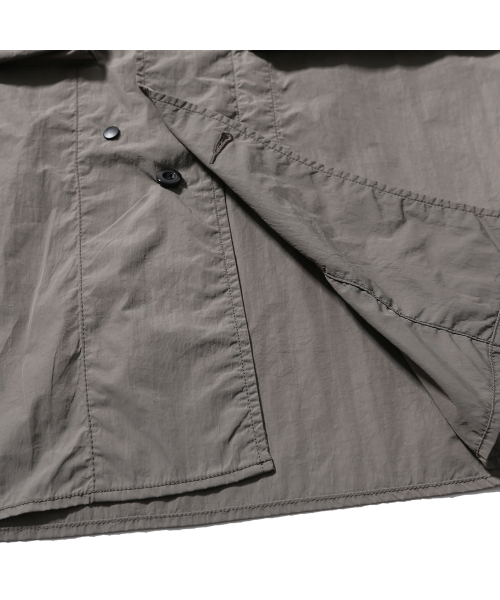 MOIF（モイフ）の「[SS25] M43 SHIRT JACKET / STONE（シャツ/ブラウス・メンズ・その他・S/M/L）」の11枚目の写真