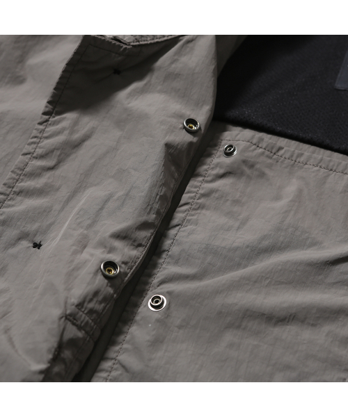 MOIF（モイフ）の「[SS25] M43 SHIRT JACKET / STONE（シャツ/ブラウス・メンズ・その他・S/M/L）」の12枚目の写真