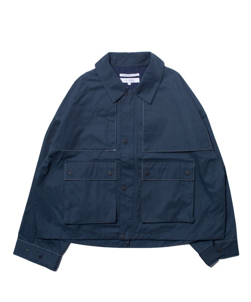 F/CE. （エフシーイー）の「F/CE. HYBRID FIELD SHORT JACKET / エフシーイー ハイブリッド フィールド ショートジャケット（カバーオール・メンズ・ブラック/ネイビー/ベージュ・SMALL/MEDIUM）」の3枚目の写真