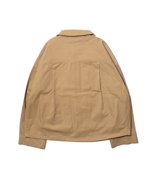 F/CE. （エフシーイー）の「F/CE. HYBRID FIELD SHORT JACKET / エフシーイー ハイブリッド フィールド ショートジャケット（カバーオール・メンズ・ブラック/ネイビー/ベージュ・SMALL/MEDIUM）」の4枚目の写真