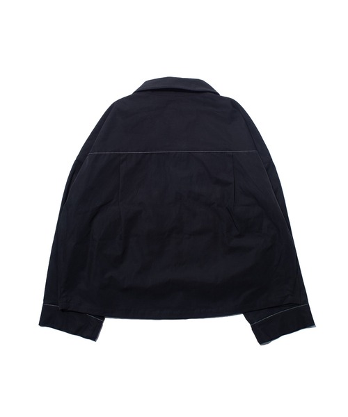 F/CE. （エフシーイー）の「F/CE. HYBRID FIELD SHORT JACKET / エフシーイー ハイブリッド フィールド ショートジャケット（カバーオール・メンズ・ブラック/ネイビー/ベージュ・SMALL/MEDIUM）」の5枚目の写真