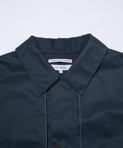 F/CE. （エフシーイー）の「F/CE. HYBRID FIELD SHORT JACKET / エフシーイー ハイブリッド フィールド ショートジャケット（カバーオール・メンズ・ブラック/ネイビー/ベージュ・SMALL/MEDIUM）」の7枚目の写真