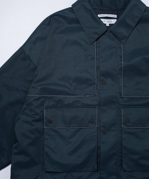 F/CE. （エフシーイー）の「F/CE. HYBRID FIELD SHORT JACKET / エフシーイー ハイブリッド フィールド ショートジャケット（カバーオール・メンズ・ブラック/ネイビー/ベージュ・SMALL/MEDIUM）」の8枚目の写真