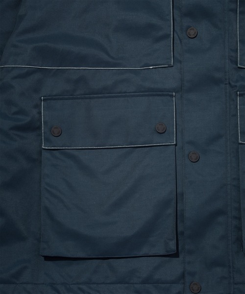 F/CE. （エフシーイー）の「F/CE. HYBRID FIELD SHORT JACKET / エフシーイー ハイブリッド フィールド ショートジャケット（カバーオール・メンズ・ブラック/ネイビー/ベージュ・SMALL/MEDIUM）」の9枚目の写真