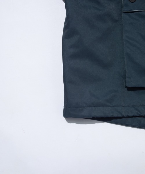 F/CE. （エフシーイー）の「F/CE. HYBRID FIELD SHORT JACKET / エフシーイー ハイブリッド フィールド ショートジャケット（カバーオール・メンズ・ブラック/ネイビー/ベージュ・SMALL/MEDIUM）」の11枚目の写真