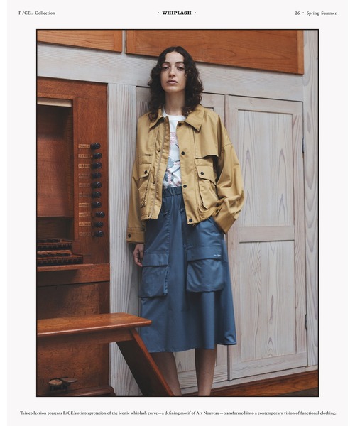 F/CE. （エフシーイー）の「F/CE. HYBRID FIELD SHORT JACKET / エフシーイー ハイブリッド フィールド ショートジャケット（カバーオール・メンズ・ブラック/ネイビー/ベージュ・SMALL/MEDIUM）」の12枚目の写真