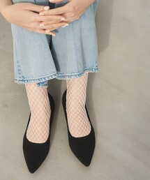 フォルムフィット ポインテッド パンプス