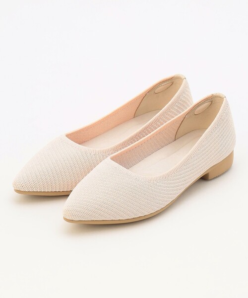 steppi（ステッピ）の「フォルムフィット ポインテッド パンプス（パンプス・レディース・ブラック系1/ピンク系/ブラック系/シルバー系1/ベージュ系1・3h/8/6h/6/5h/5/4h/4/7h/7）」の4枚目の写真