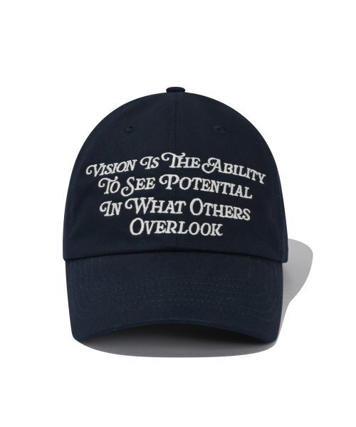 VISION STREET WEAR(ヴィジョンストリートウェア)の「VSW Wording Ball Cap Navy(キャップ・レディース・その他・FREE)」の6枚目の写真
