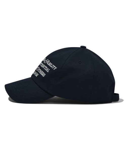 VISION STREET WEAR(ヴィジョンストリートウェア)の「VSW Wording Ball Cap Navy(キャップ・レディース・その他・FREE)」の8枚目の写真