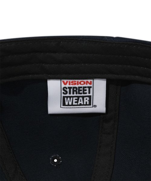 VISION STREET WEAR(ヴィジョンストリートウェア)の「VSW Wording Ball Cap Navy(キャップ・レディース・その他・FREE)」の10枚目の写真