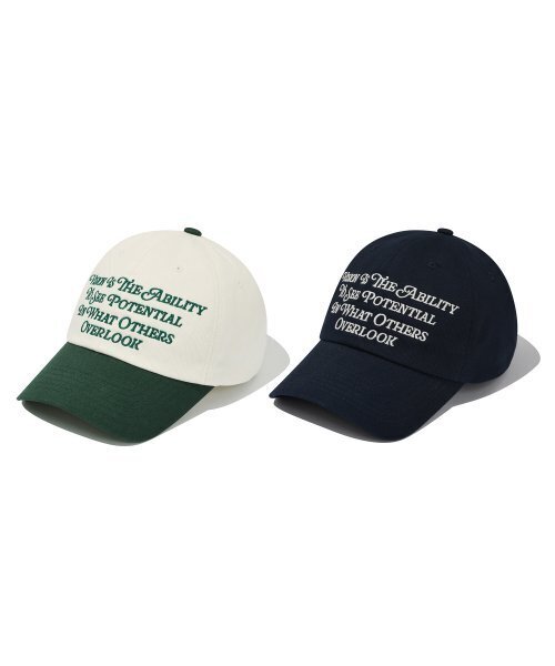 VISION STREET WEAR(ヴィジョンストリートウェア)の「VSW Wording Ball Cap Navy(キャップ・レディース・その他・FREE)」の11枚目の写真