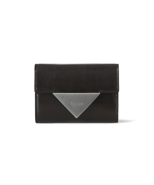 FENNEC TRIANGLE DOZI WALLET 財布 牛革 TRIANGLE DOZI WALLET - ESPRESSO（札入れ/マネークリップ）｜FENNEC