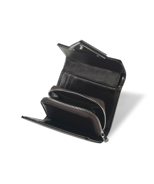 FENNEC TRIANGLE DOZI WALLET 財布 牛革 TRIANGLE DOZI WALLET - ESPRESSO（札入れ/マネークリップ）｜FENNEC